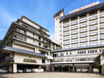 Genzo No Yu Naruko Kanko Hotel 오사키 외부 사진